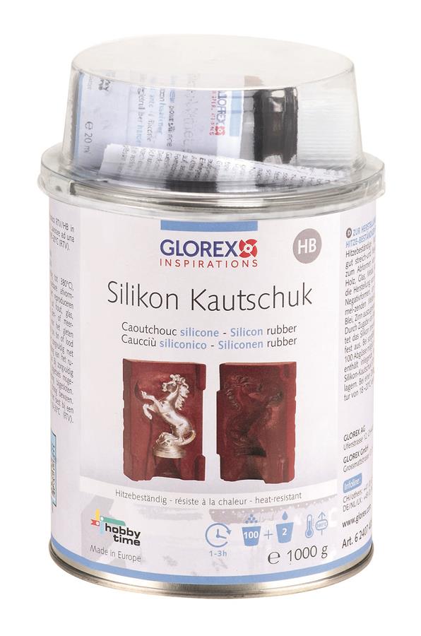 2K Silikon für Abformungen - Silikonkatschuk
