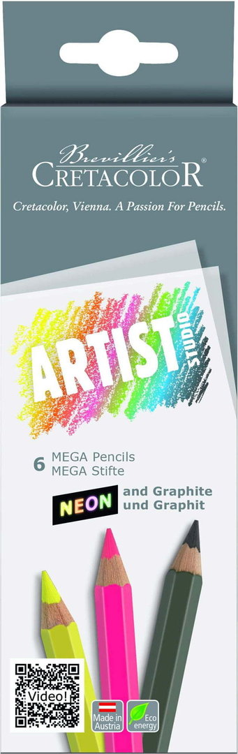 products 28406 artist studio mega neon graphit