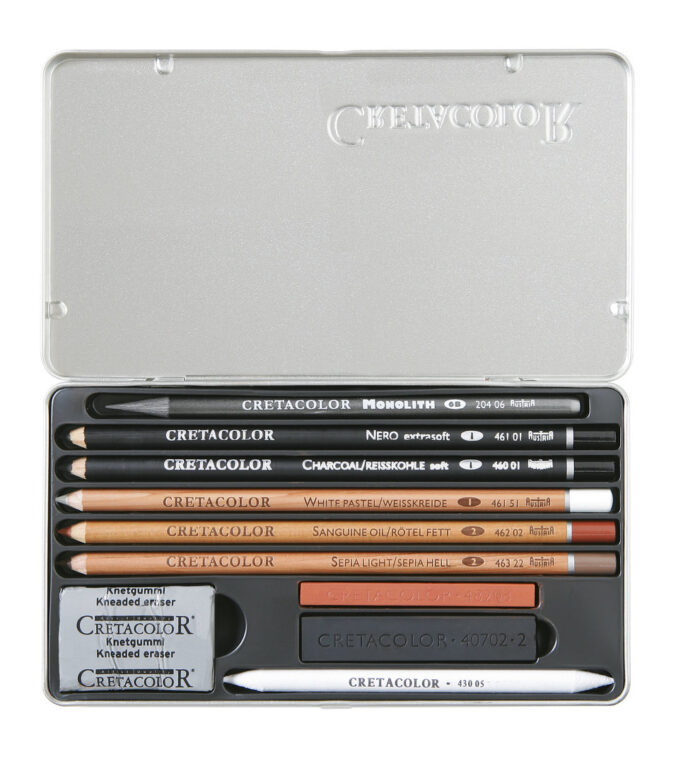 products 400 20 10 Artino Drawing Set offen