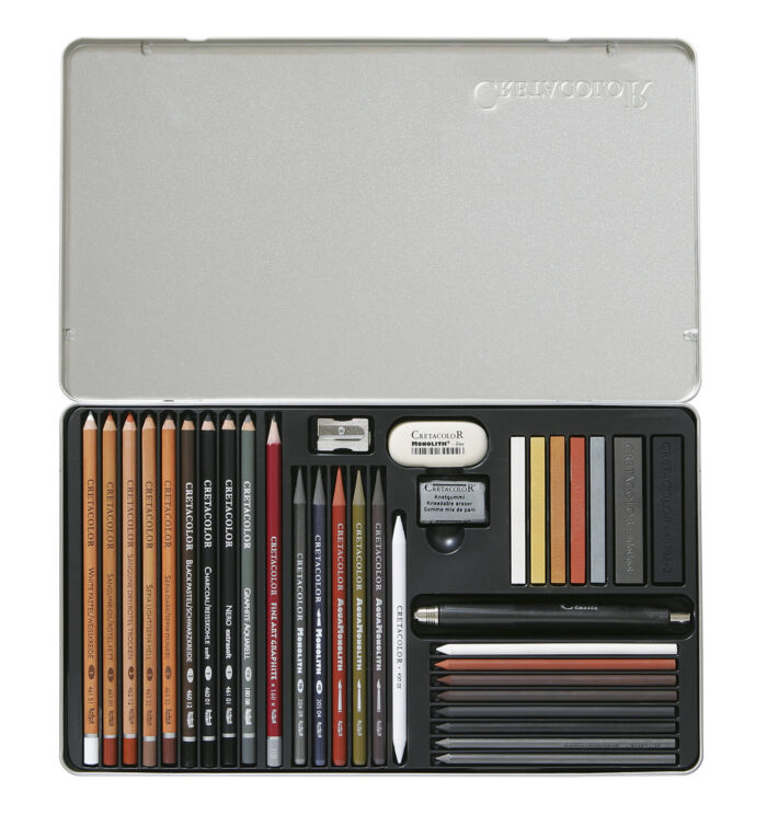 products 400 55 35 Ultimo Drawing Set offen