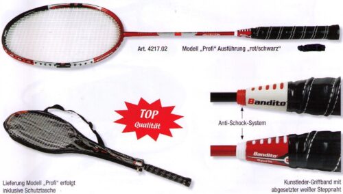 products Badmintonschlaeger profi 2