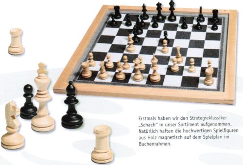 products Schach Magnet