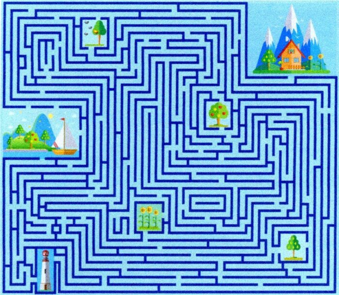 products Spielteppich Labyrinth 2