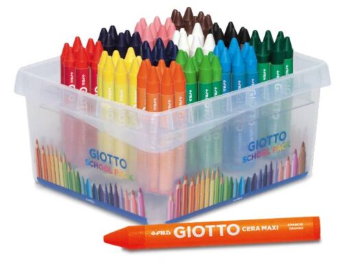 Giotto cera maxi 96er schoolbox