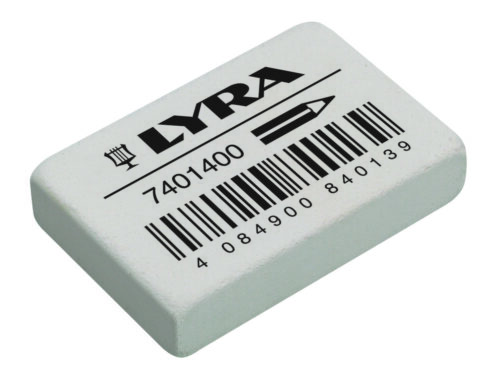 L7401400 India Rubber Eraser