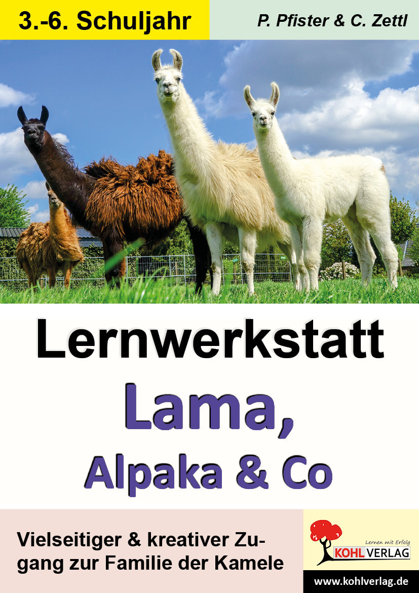 Lernwerkstatt Lama Alpaka Co GEOSAVER