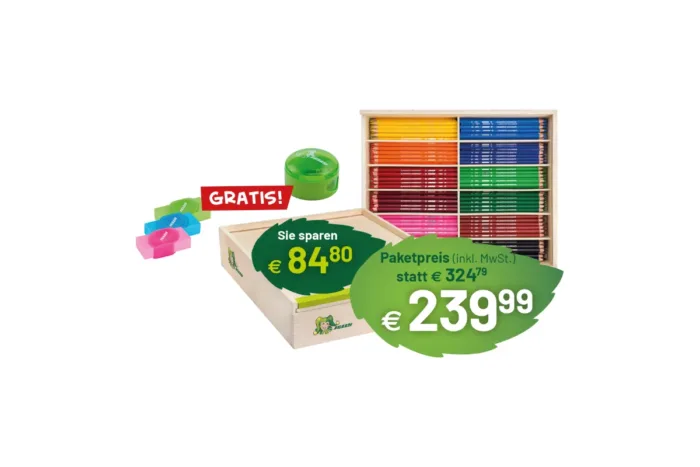 9500 9918 Buntstifte in 12 Farben Aktion