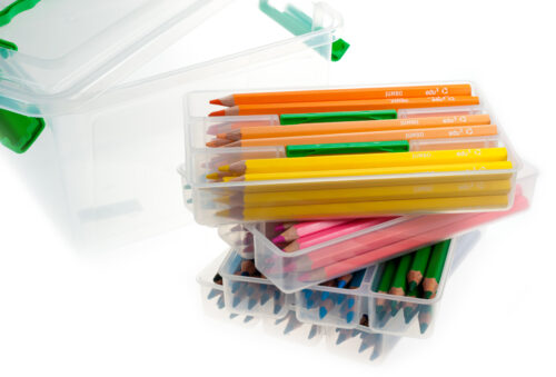 1410120 Jumbo HEX 120er Plastik Box