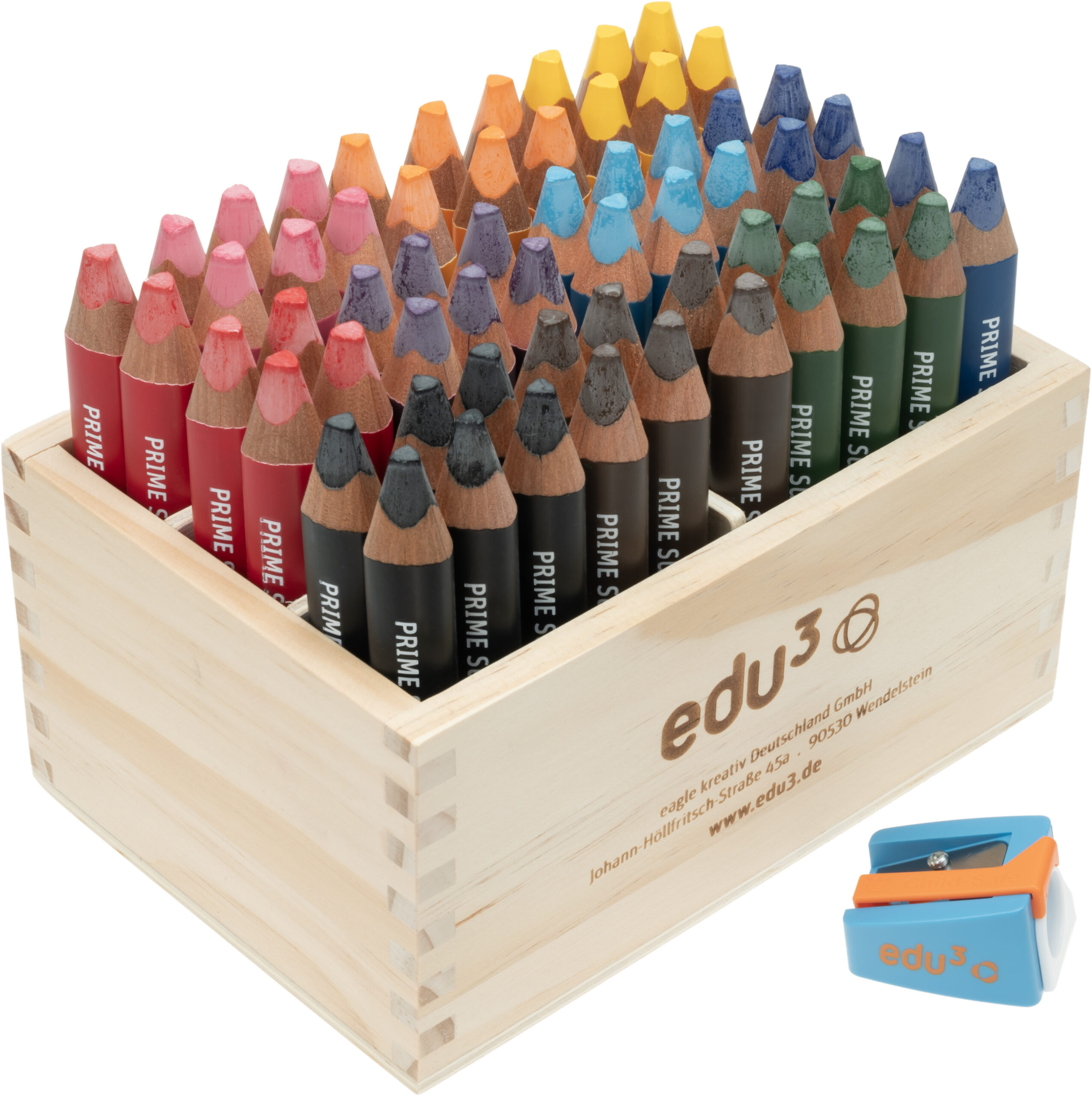 1501060 PRIME SUPER JUMBO 60er Holzdisplay