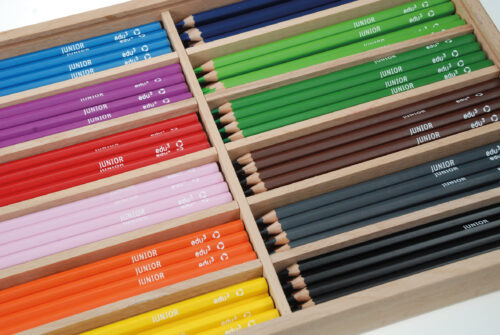 1512144 JUNIOR 144er Holzbox